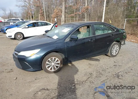 2016 Toyota Camry Le from USA, damaged, VIN 4T4BF1FK7GR533652